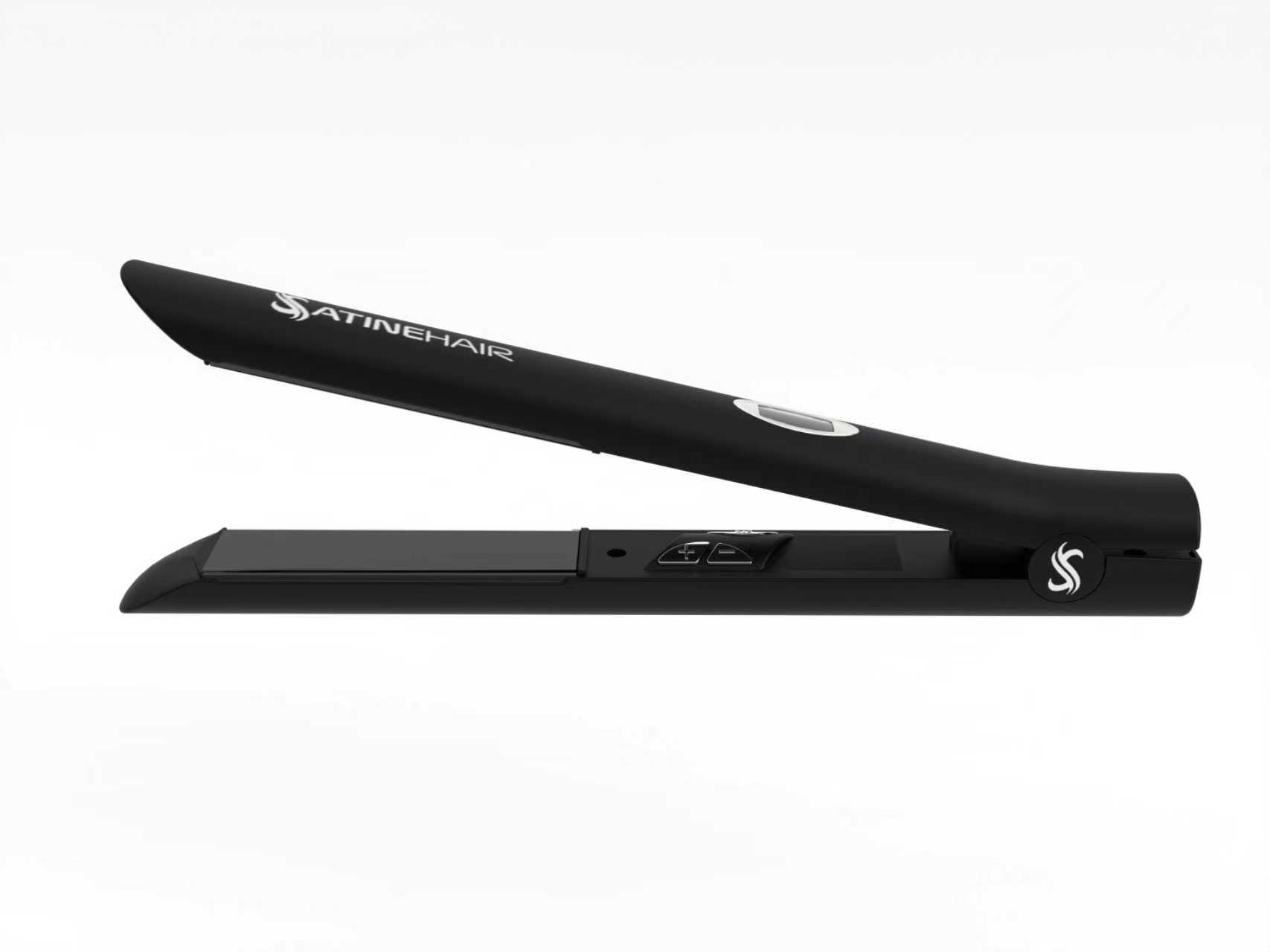 Hair Straightener 2 in 1 Black Tourmaline - Image 2