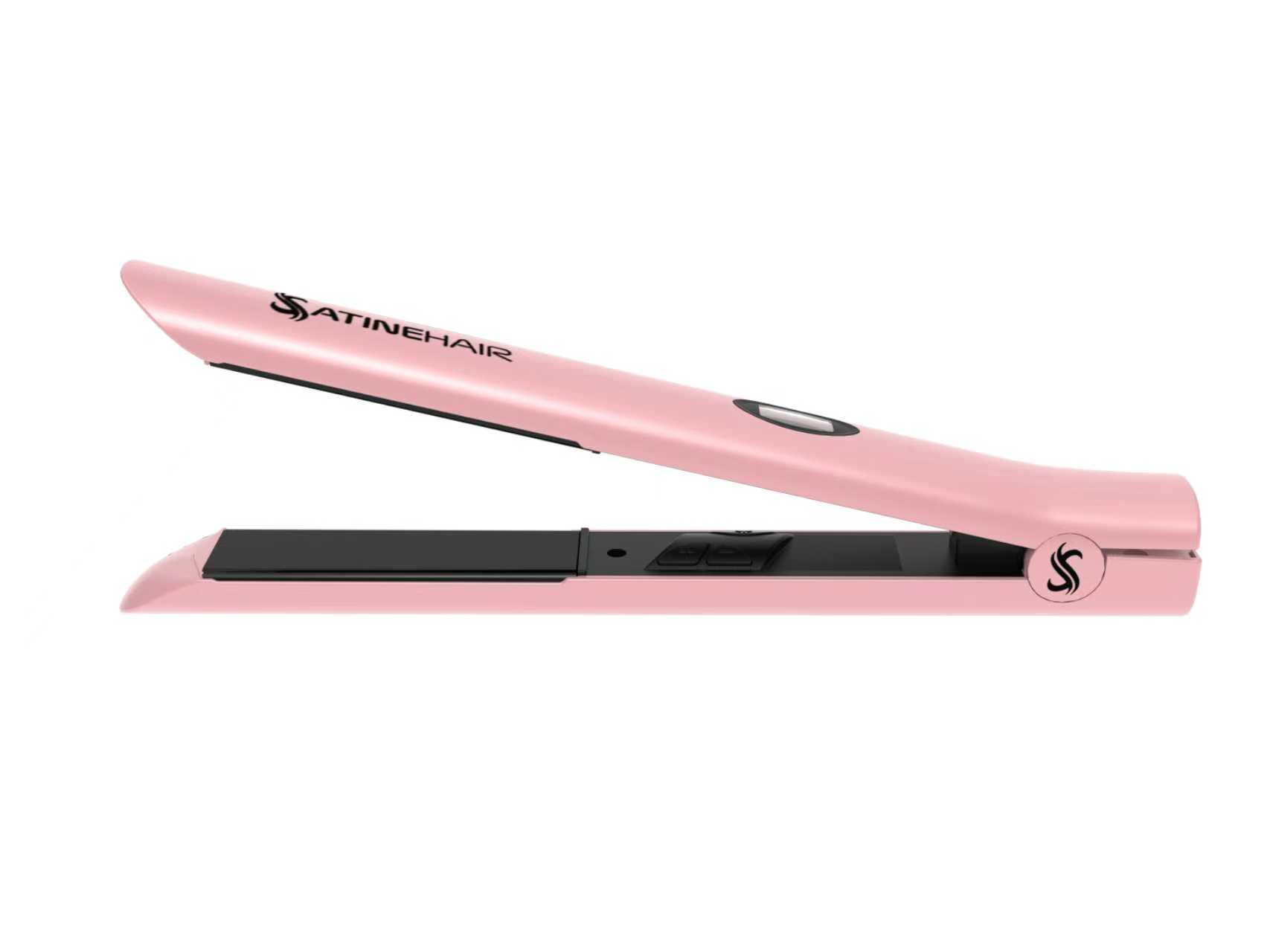 Straightener 2 in 1 Rose Gold Tourmaline - Image 2