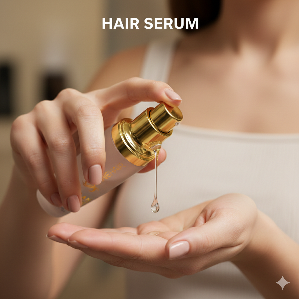 Hair Serum Argan & Biotin 50ml - Image 3