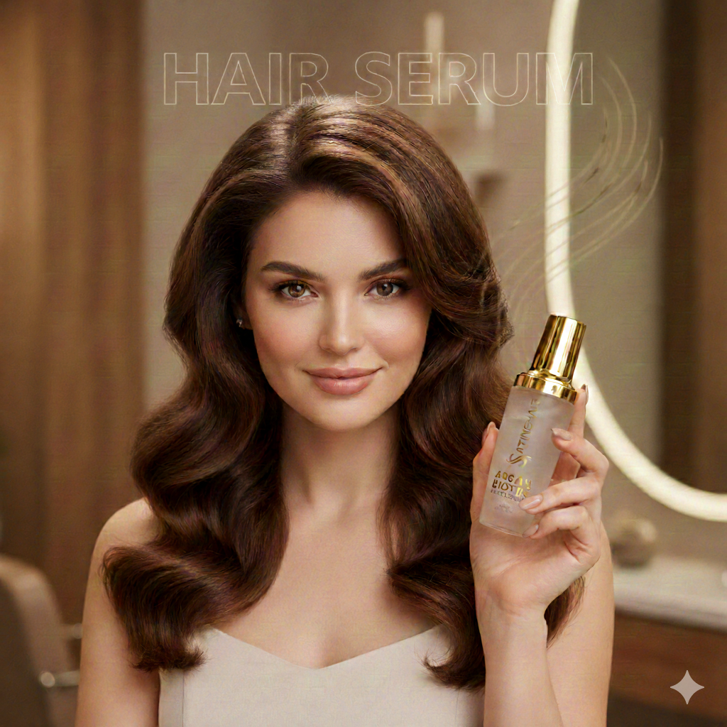 Hair Serum Argan & Biotin 50ml - Image 2