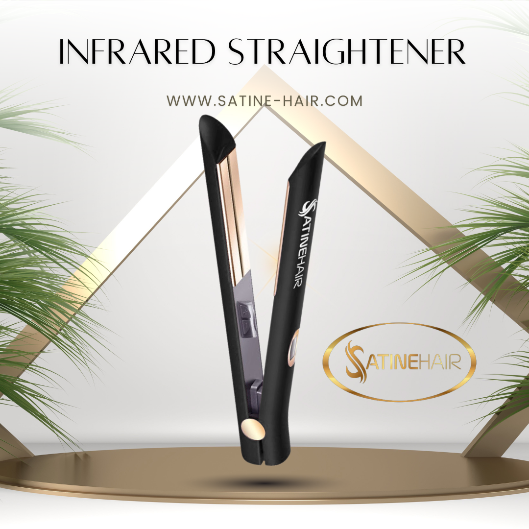 Infrared IR Straightener Black - Image 2