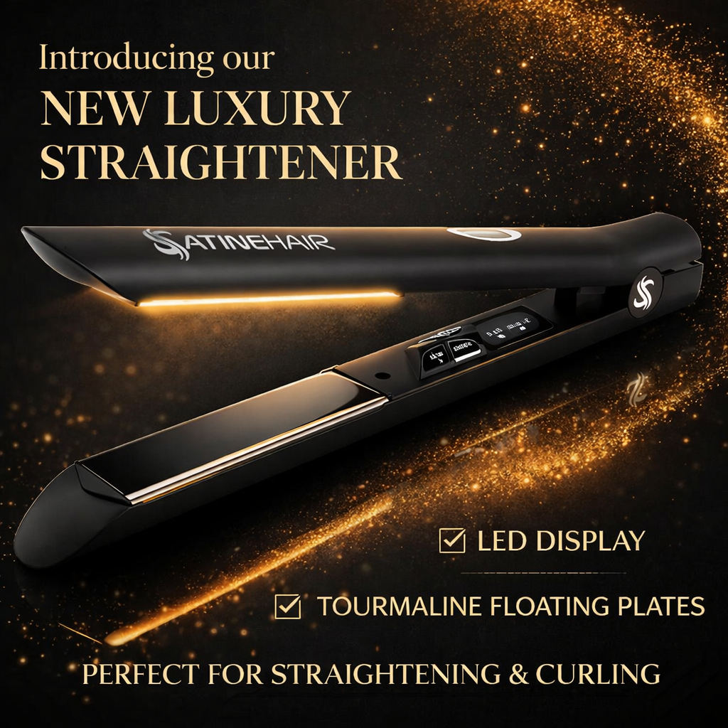 Hair Straightener 2 in 1 Black Tourmaline - Image 3