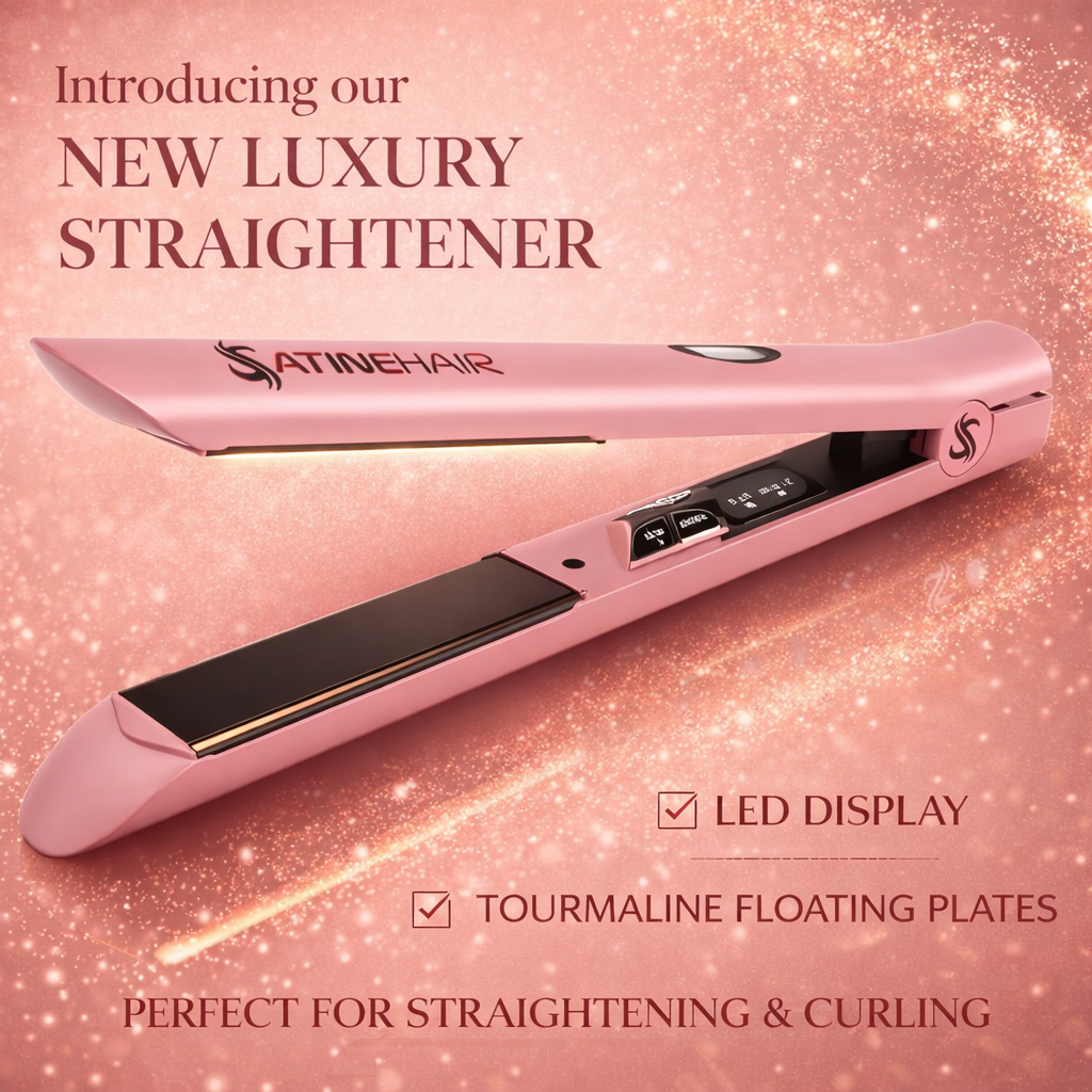 Straightener 2 in 1 Rose Gold Tourmaline - Image 5