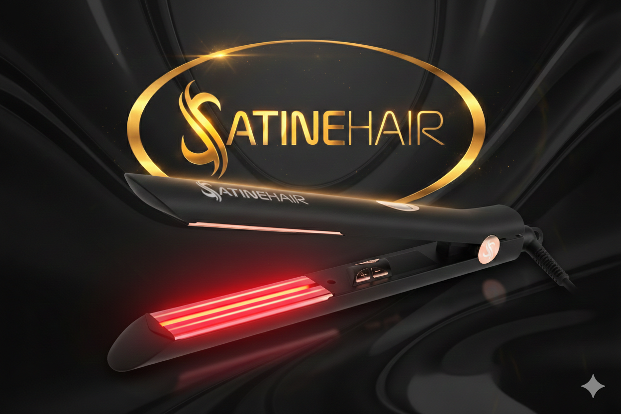 Infrared IR Straightener Black - Image 3