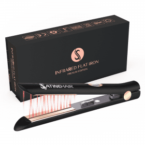 Infrared IR Straightener Black