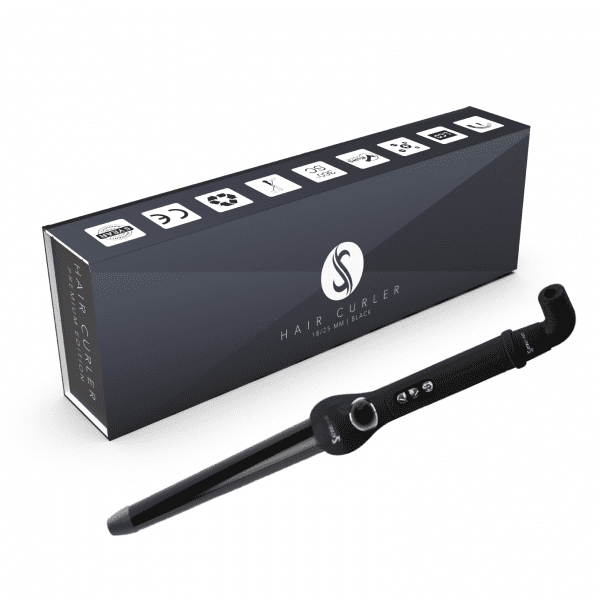 Curler 18-25 mm Black