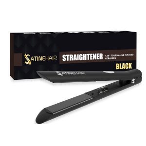 Hair Straightener 2 in 1 Black Tourmaline