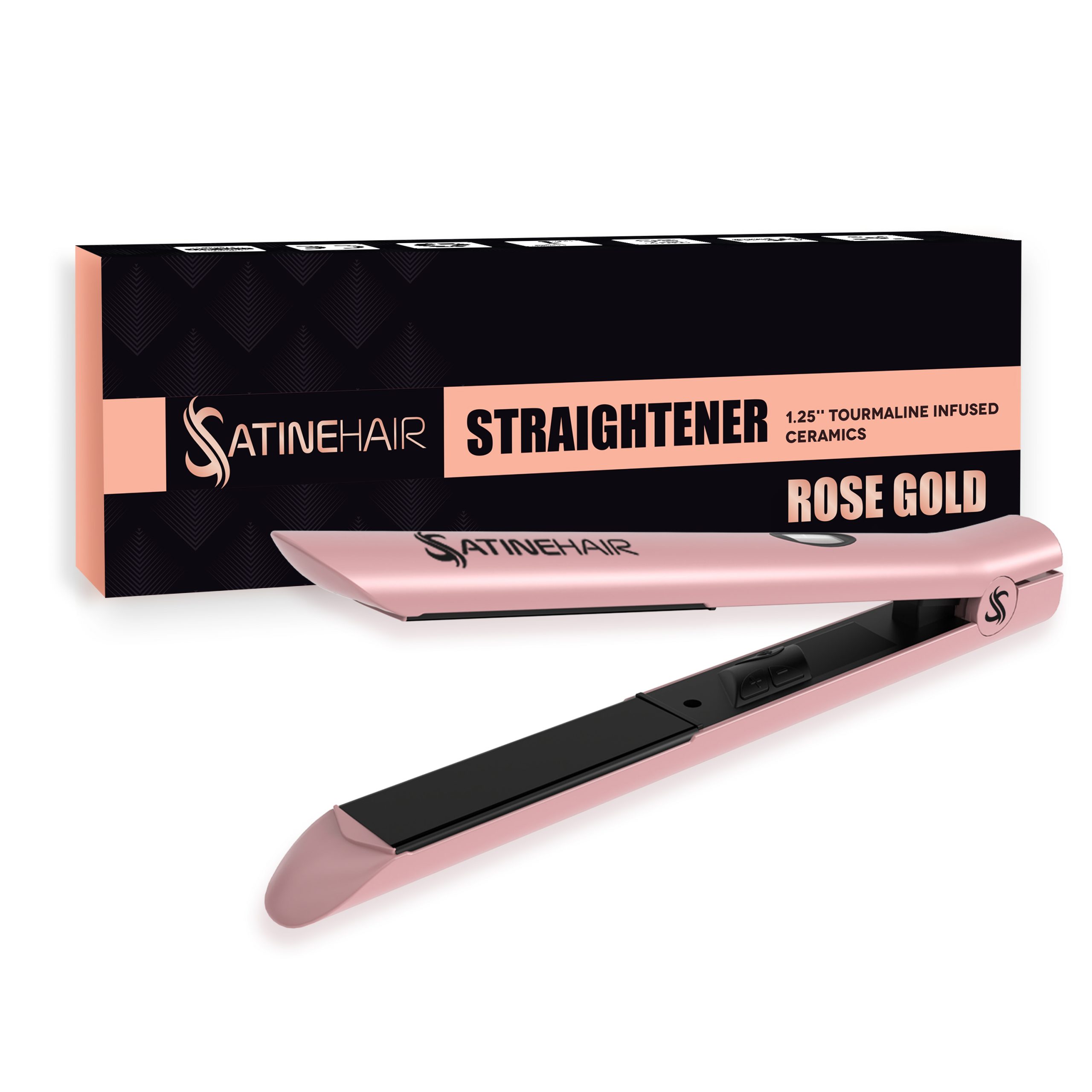 Straightener 2 in 1 Rose Gold Tourmaline