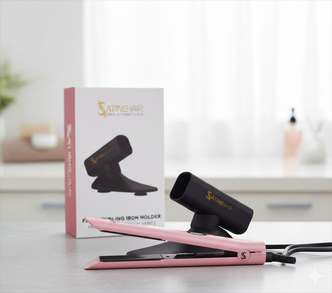 Straightener 2 in 1 Rose Gold Tourmaline - Image 4