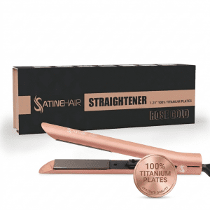 Hair straightener 2 in 1 Black (Titanium)