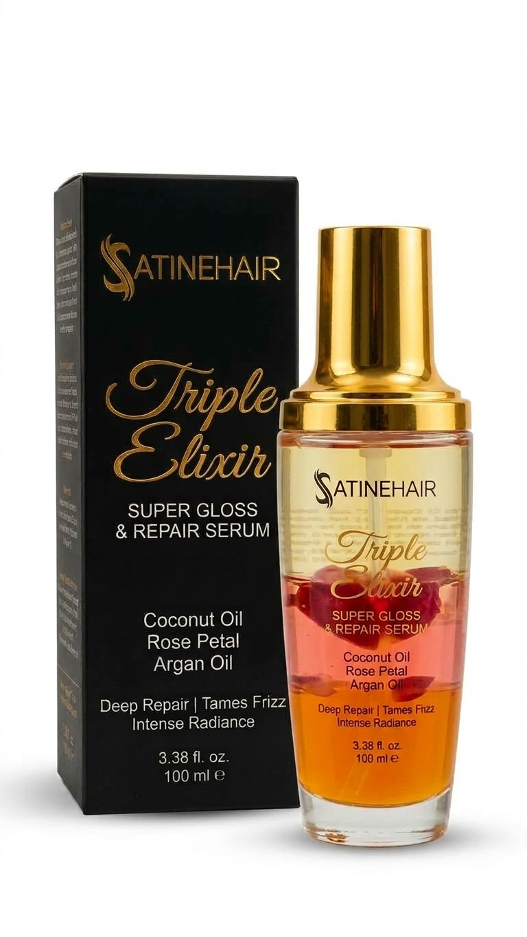 Triple Elixir (Sérum Super Gloss & Réparation Profonde)